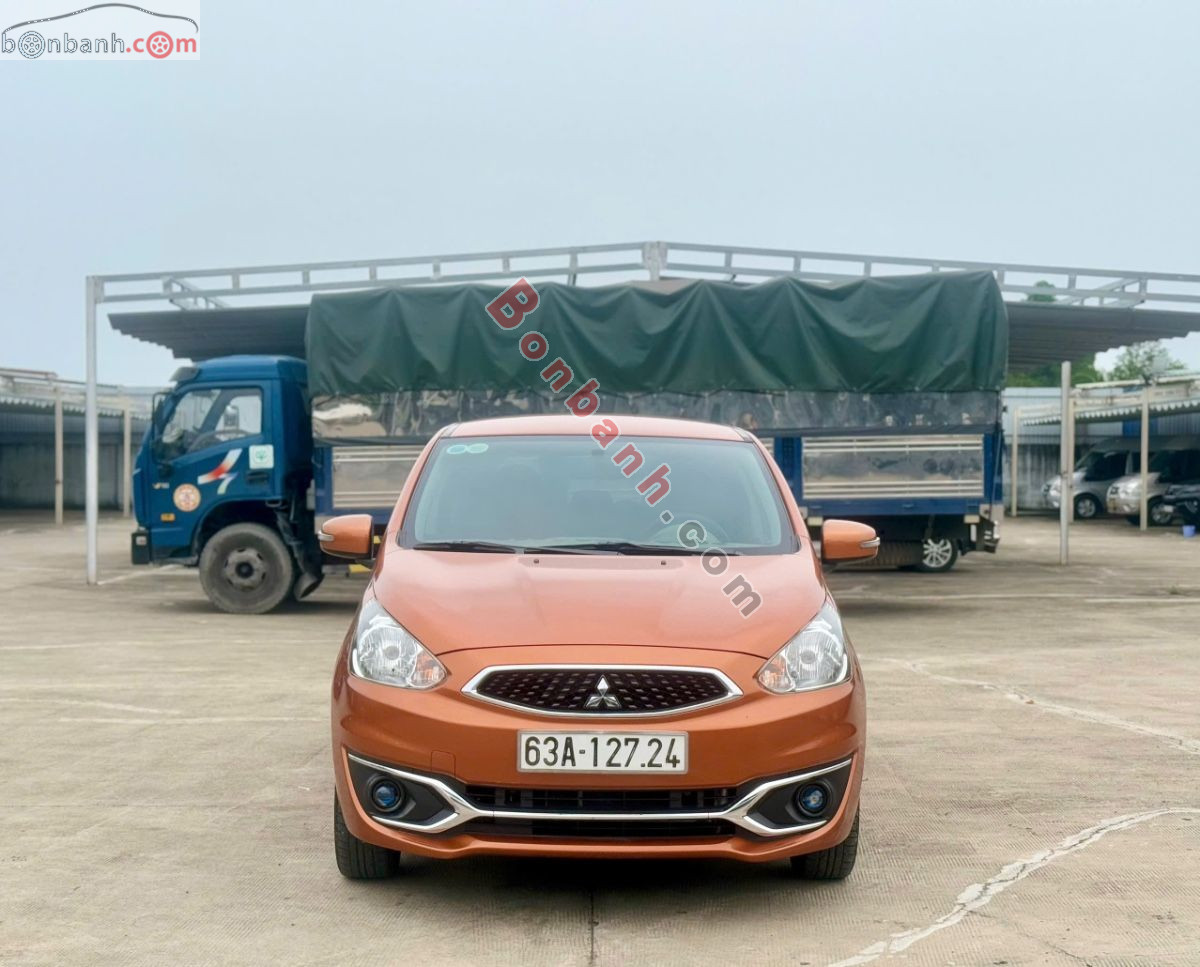 Bán ô tô Mitsubishi Mirage 1.2 CVT - 2019 - xe cũ