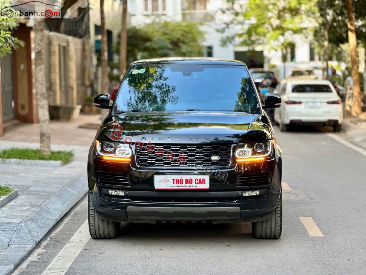 Bán ô tô LandRover Range Rover HSE 3.0 - 2014 - xe cũ