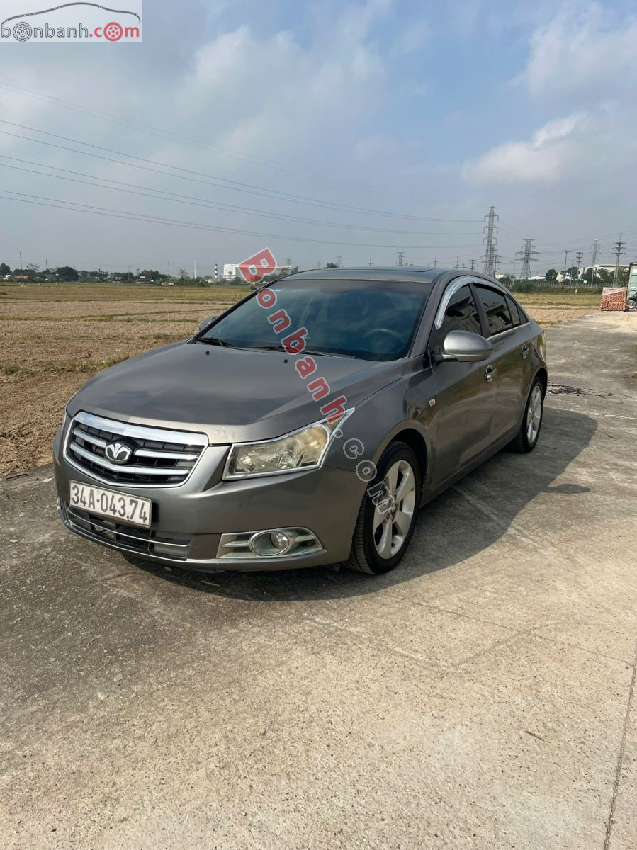 Bán ô tô Daewoo Lacetti CDX 1.6 AT - 2009 - xe cũ