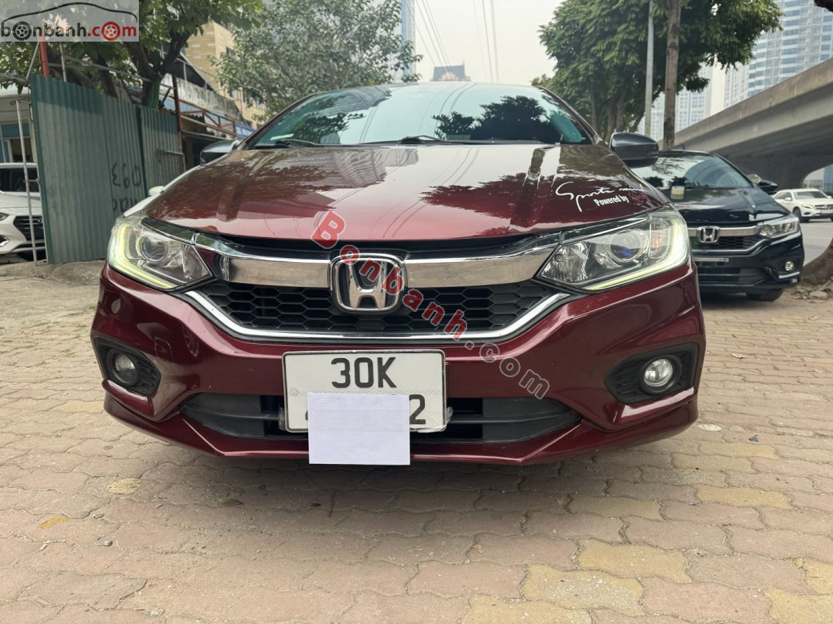 Bán ô tô Honda City 1.5 - 2018 - xe cũ