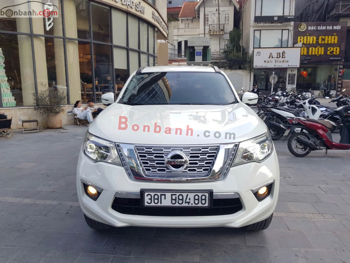 Bán ô tô Nissan Terra E 2.5 AT 2WD - 2018 - xe cũ