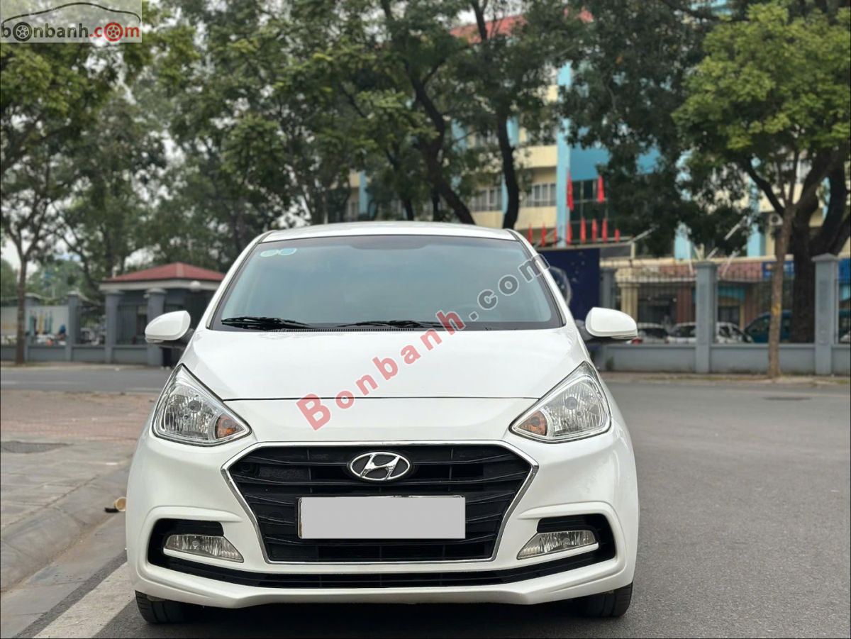 Bán ô tô Hyundai i10 Grand 1.2 AT - 2017 - xe cũ