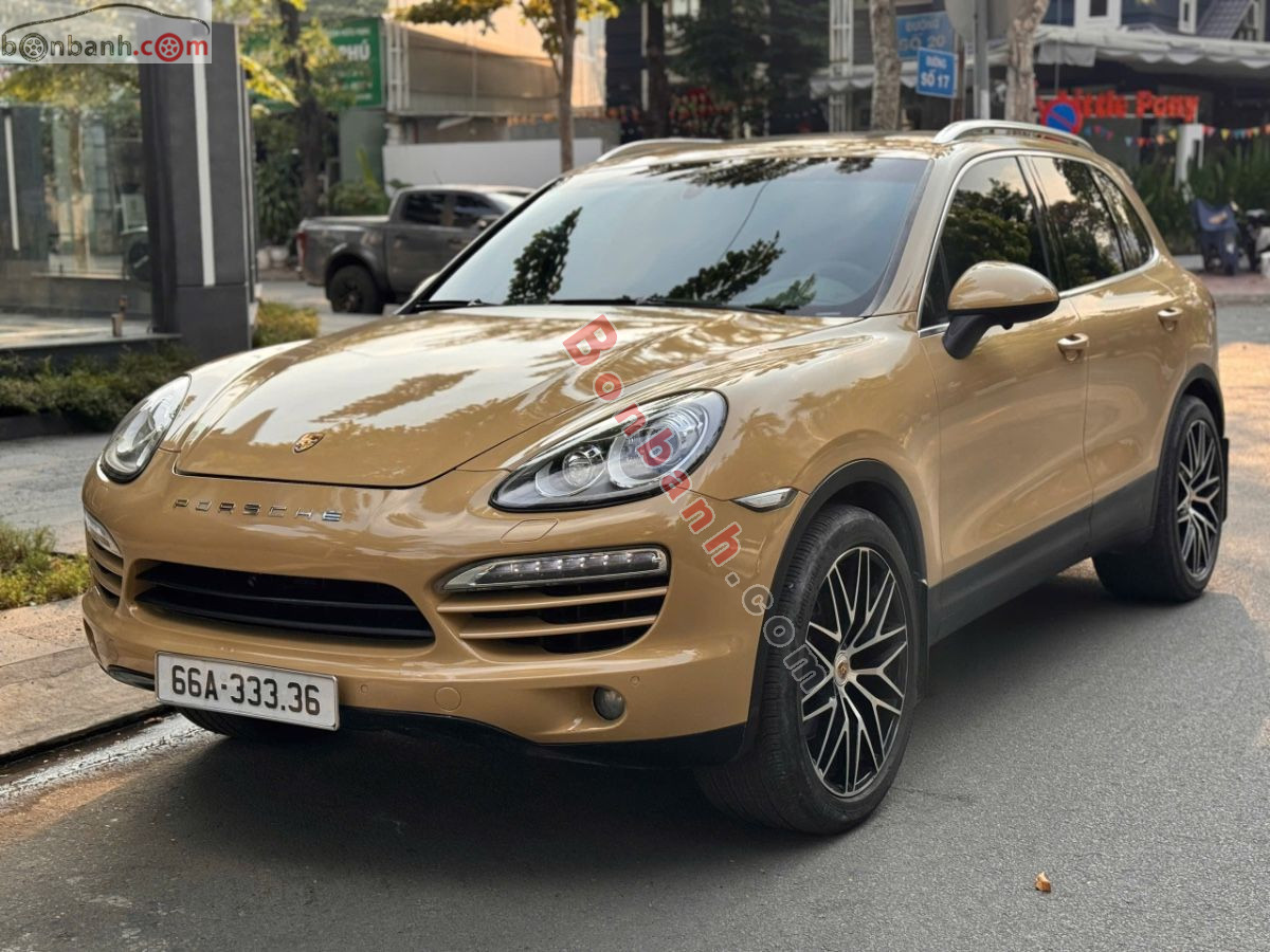Bán ô tô Porsche Cayenne 3.6 V6 - 2013 - xe cũ