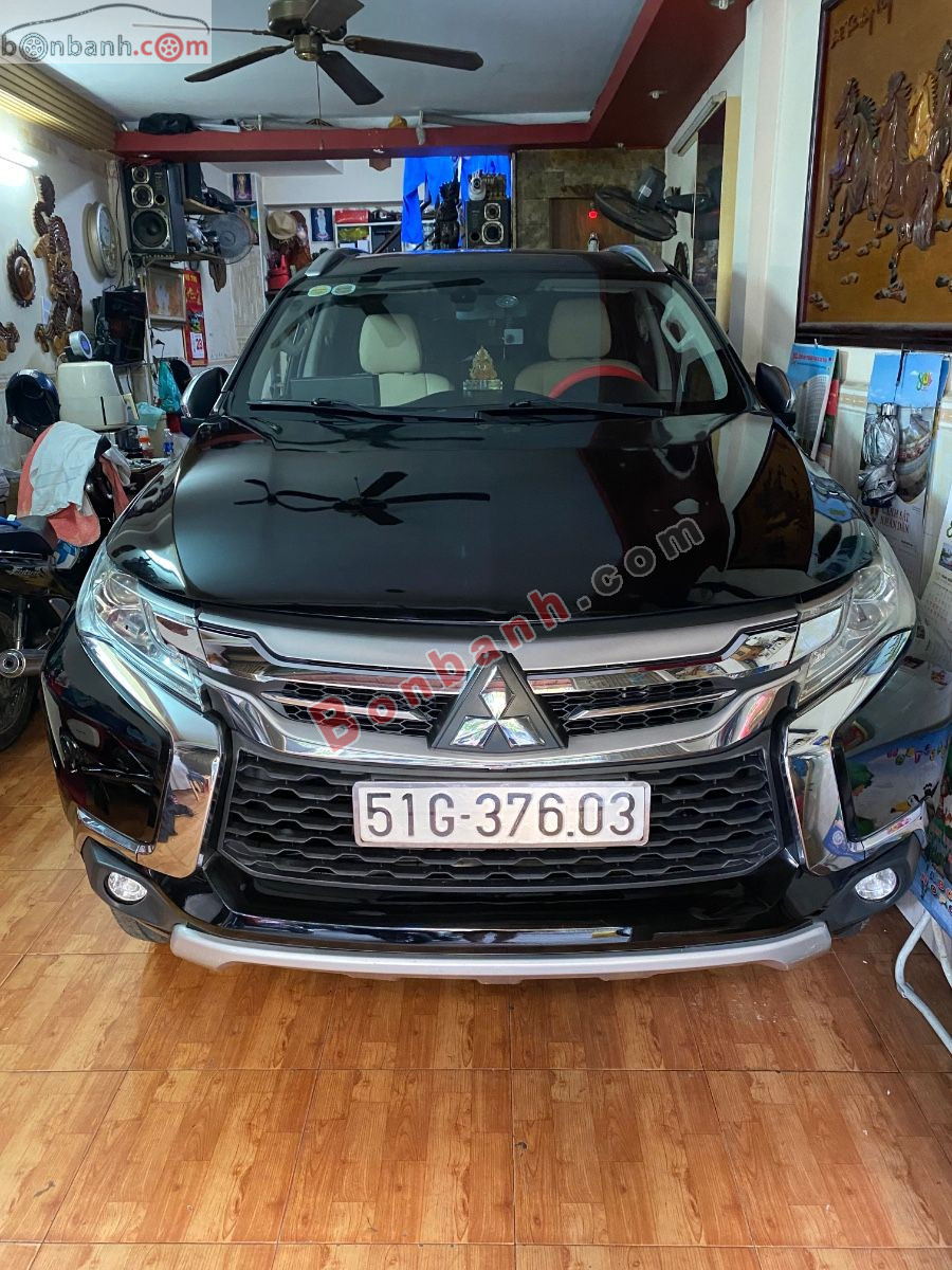 Bán ô tô Mitsubishi Pajero Sport 3.0G 4x2 AT - 2017 - xe cũ