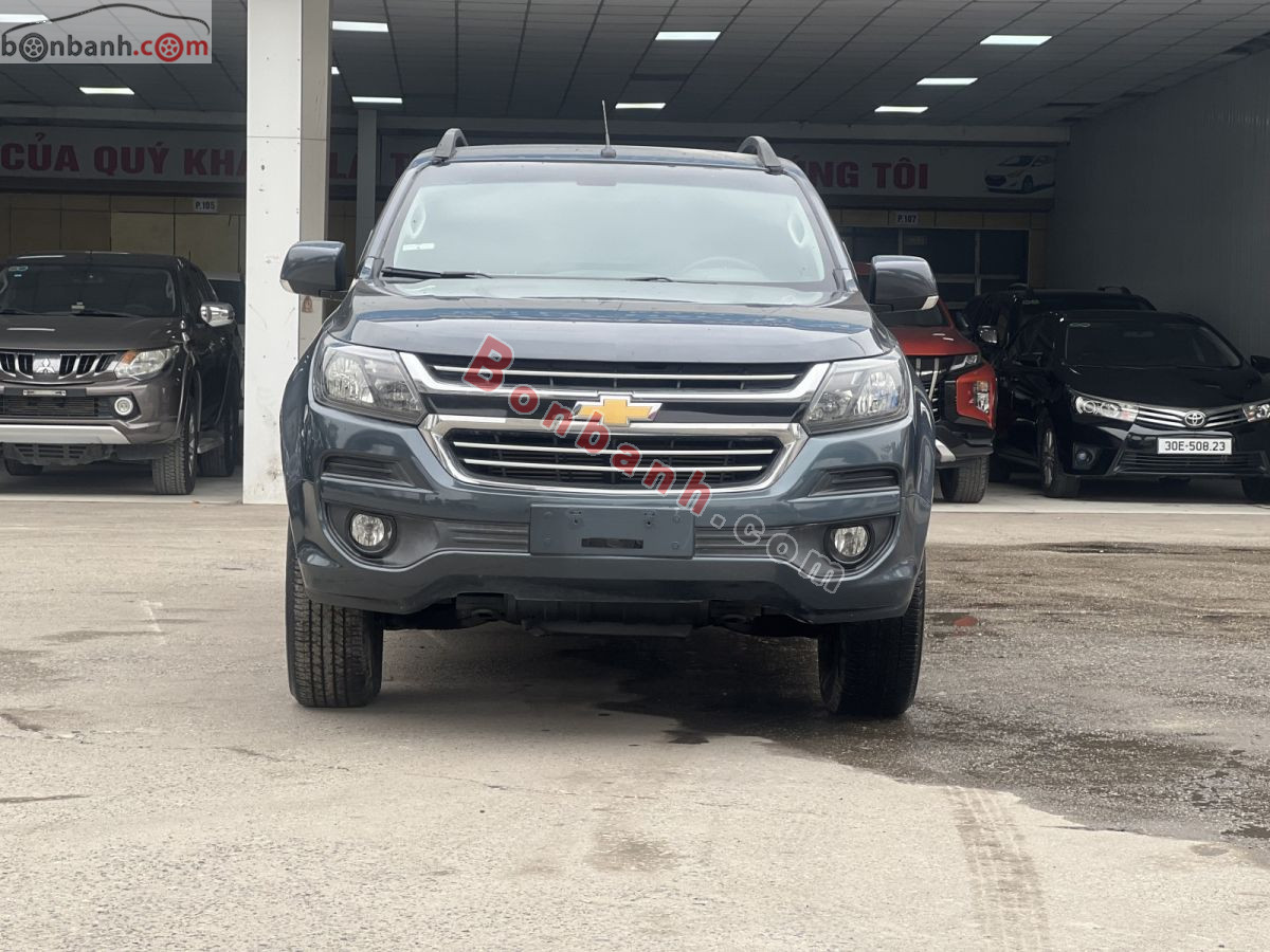 Bán ô tô Chevrolet Colorado LT 2.5L 4x2 MT - 2018 - xe cũ