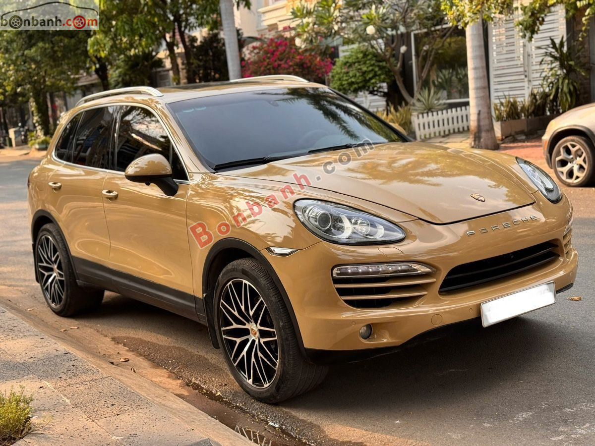Bán ô tô Porsche Cayenne 3.6 V6 - 2013 - xe cũ