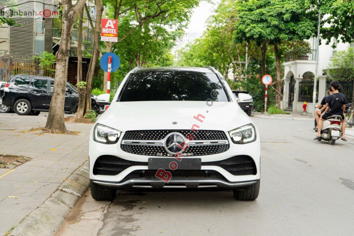Bán ô tô Mercedes Benz GLC 300 4Matic - 2020 - xe cũ