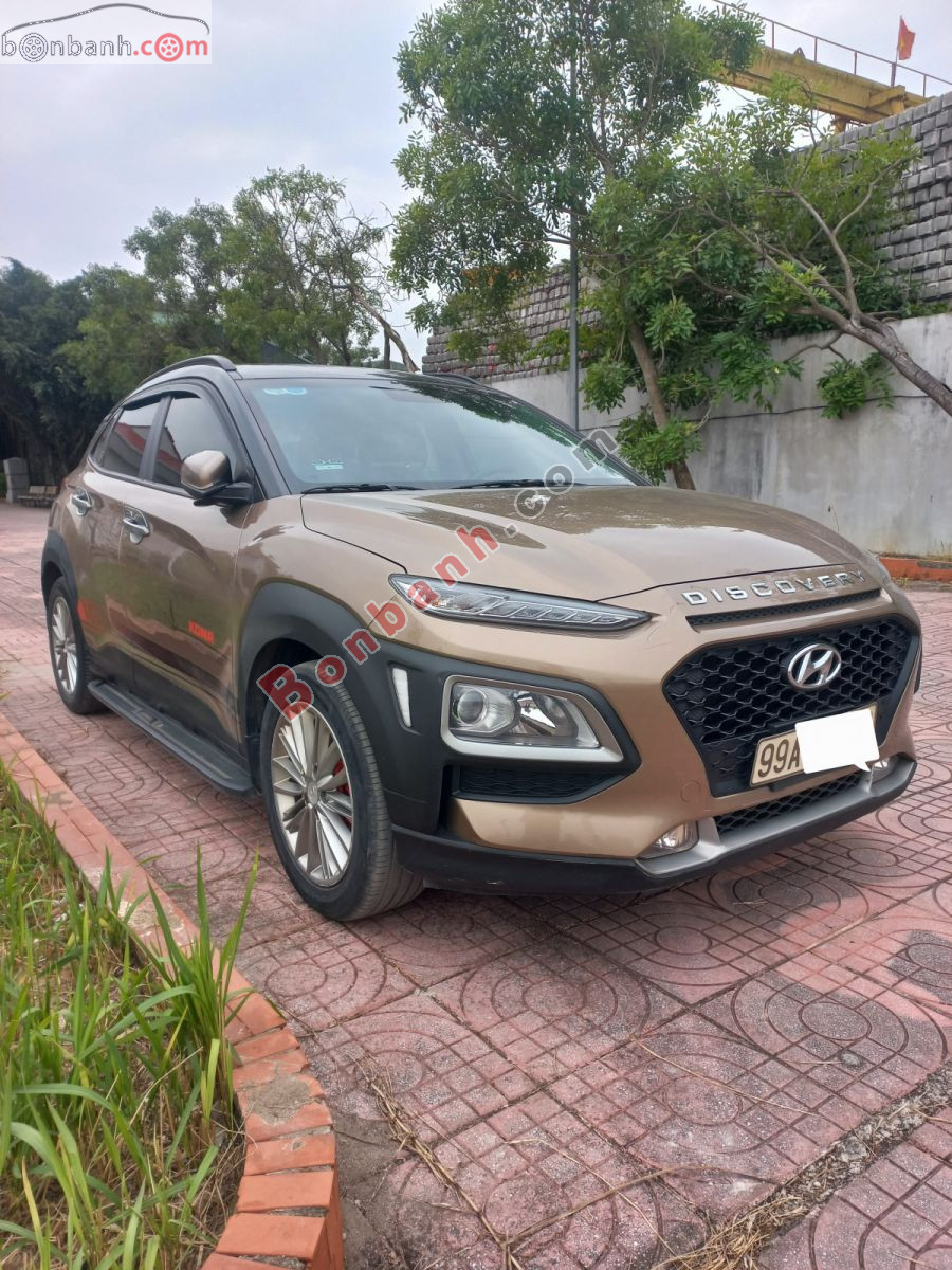 Bán ô tô Hyundai Kona Tiêu Chuẩn 2.0 AT - 2018 - xe cũ