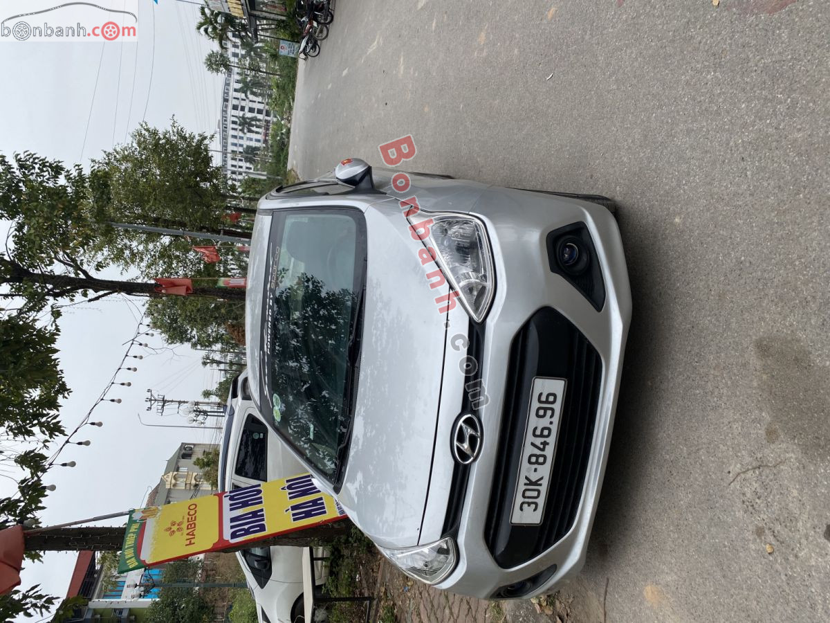 Bán ô tô Hyundai i10 Grand 1.0 MT - 2014 - xe cũ