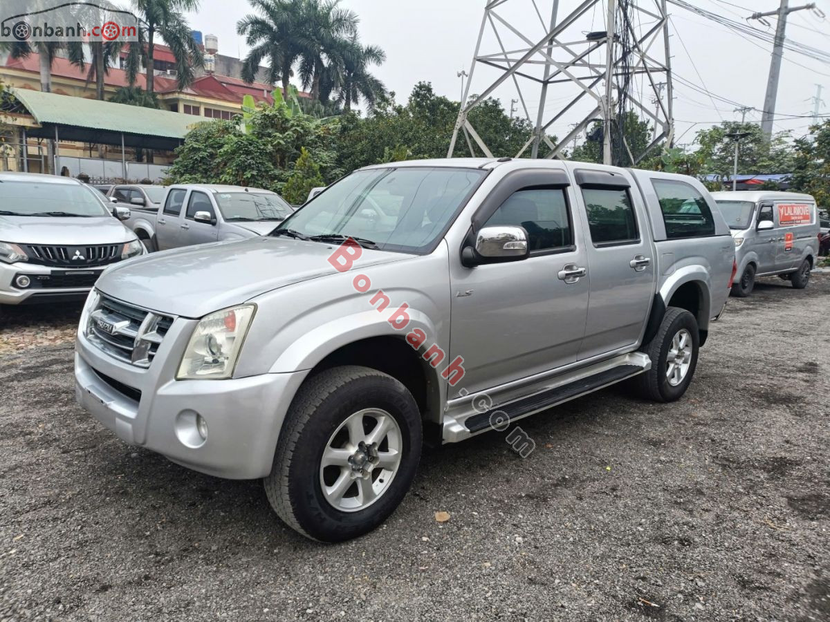 Bán ô tô Isuzu Dmax LS 3.0 4x2 MT - 2011 - xe cũ