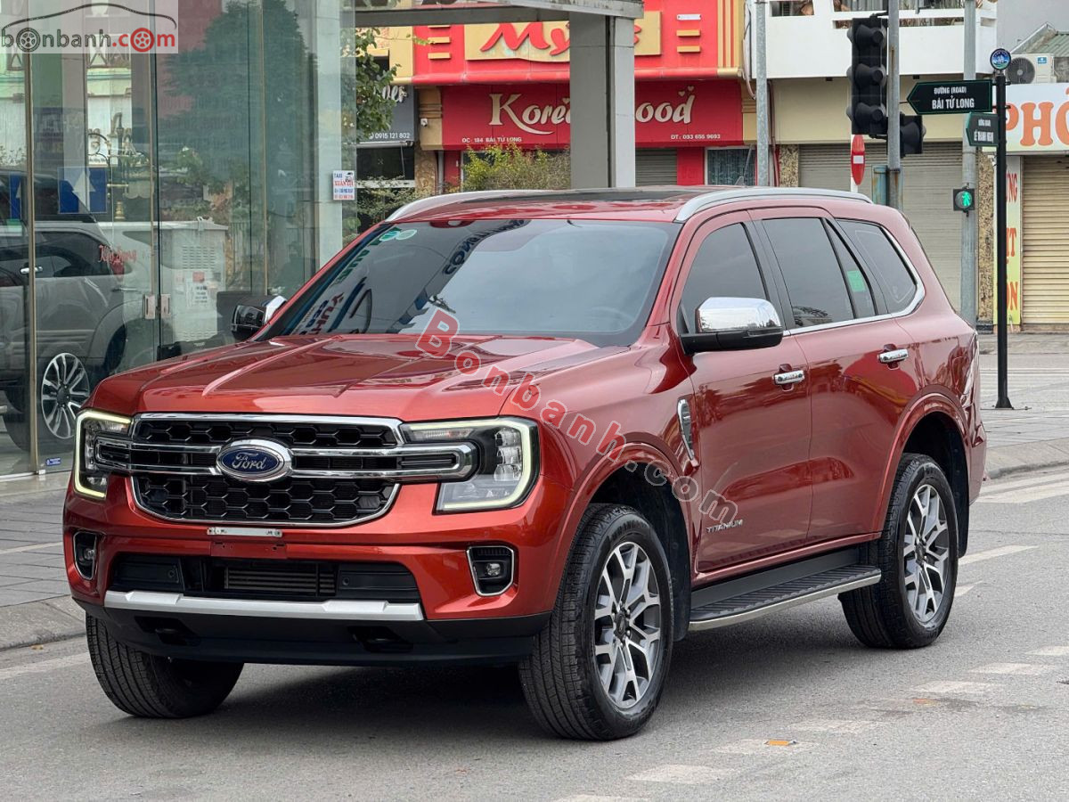 Bán ô tô Ford Everest Titanium 2.0L 4x2 AT - 2022 - xe cũ