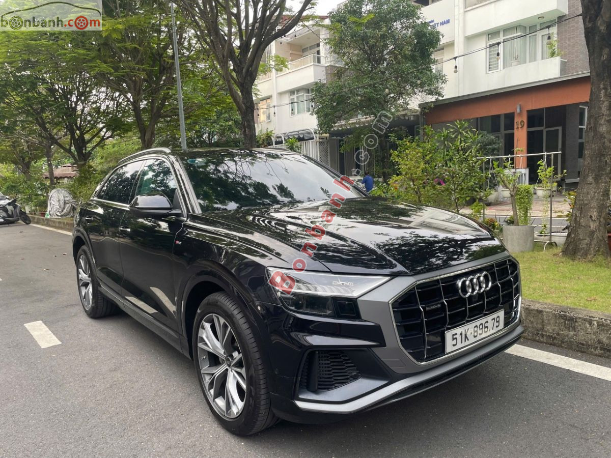Bán ô tô Audi Q8 55 TFSI S-Line Quattro - 2021 - xe cũ