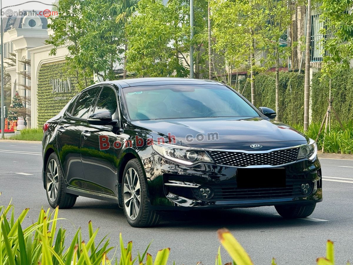 Bán ô tô Kia Optima 2.0 ATH - 2017 - xe cũ
