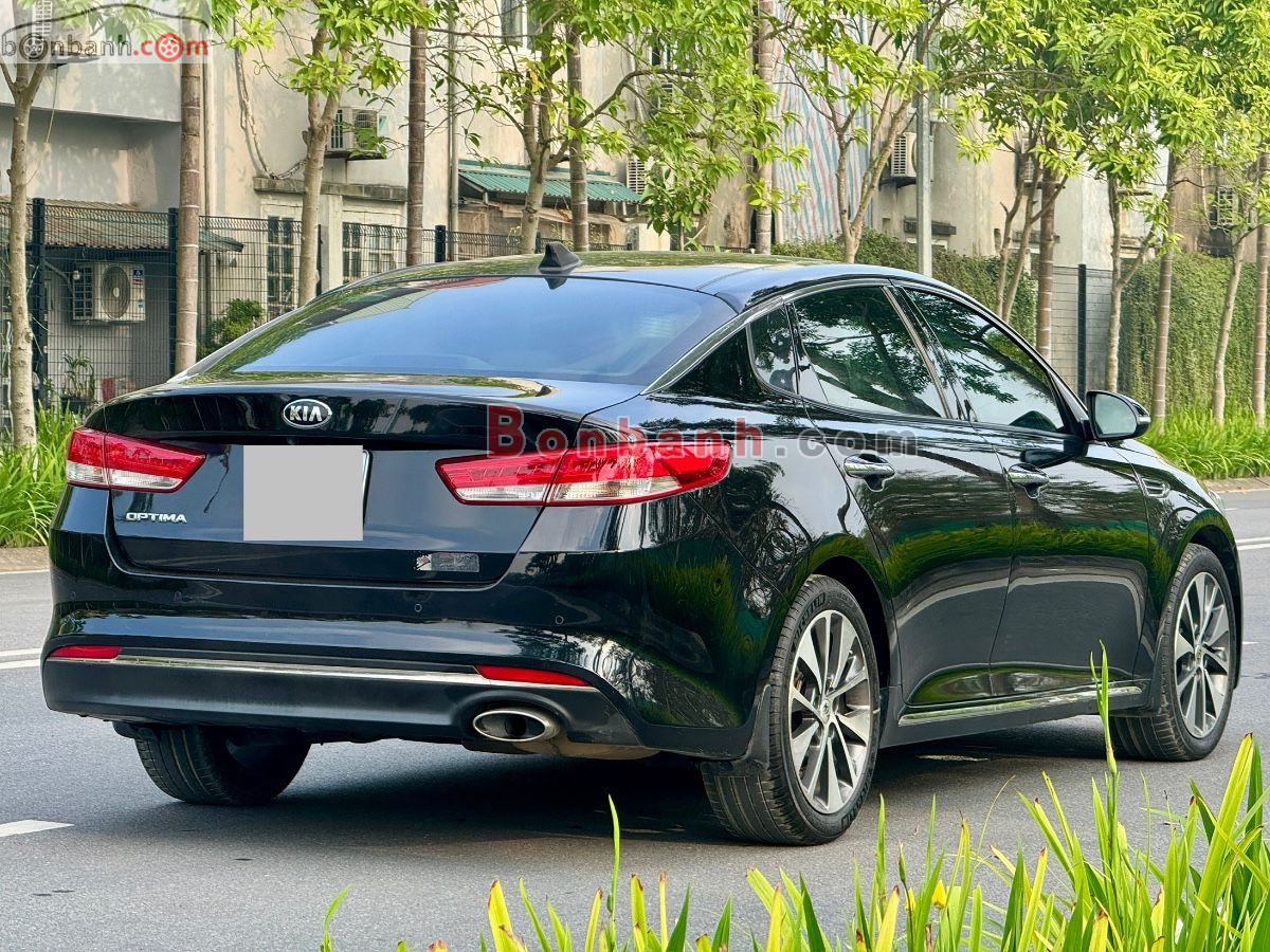 Bán ô tô Kia Optima 2.0 ATH - 2017 - xe cũ