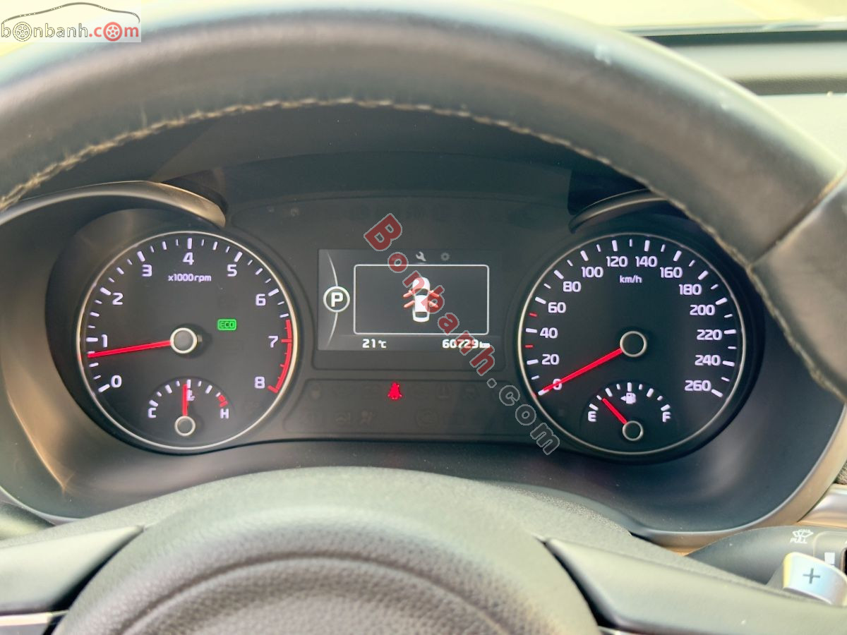 Bán ô tô Kia Optima 2.0 ATH - 2017 - xe cũ