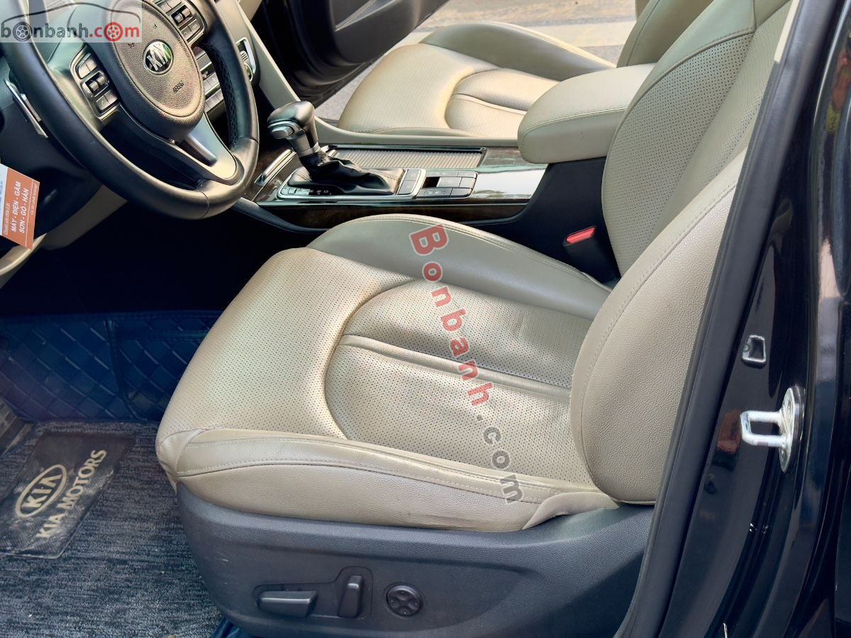 Bán ô tô Kia Optima 2.0 ATH - 2017 - xe cũ