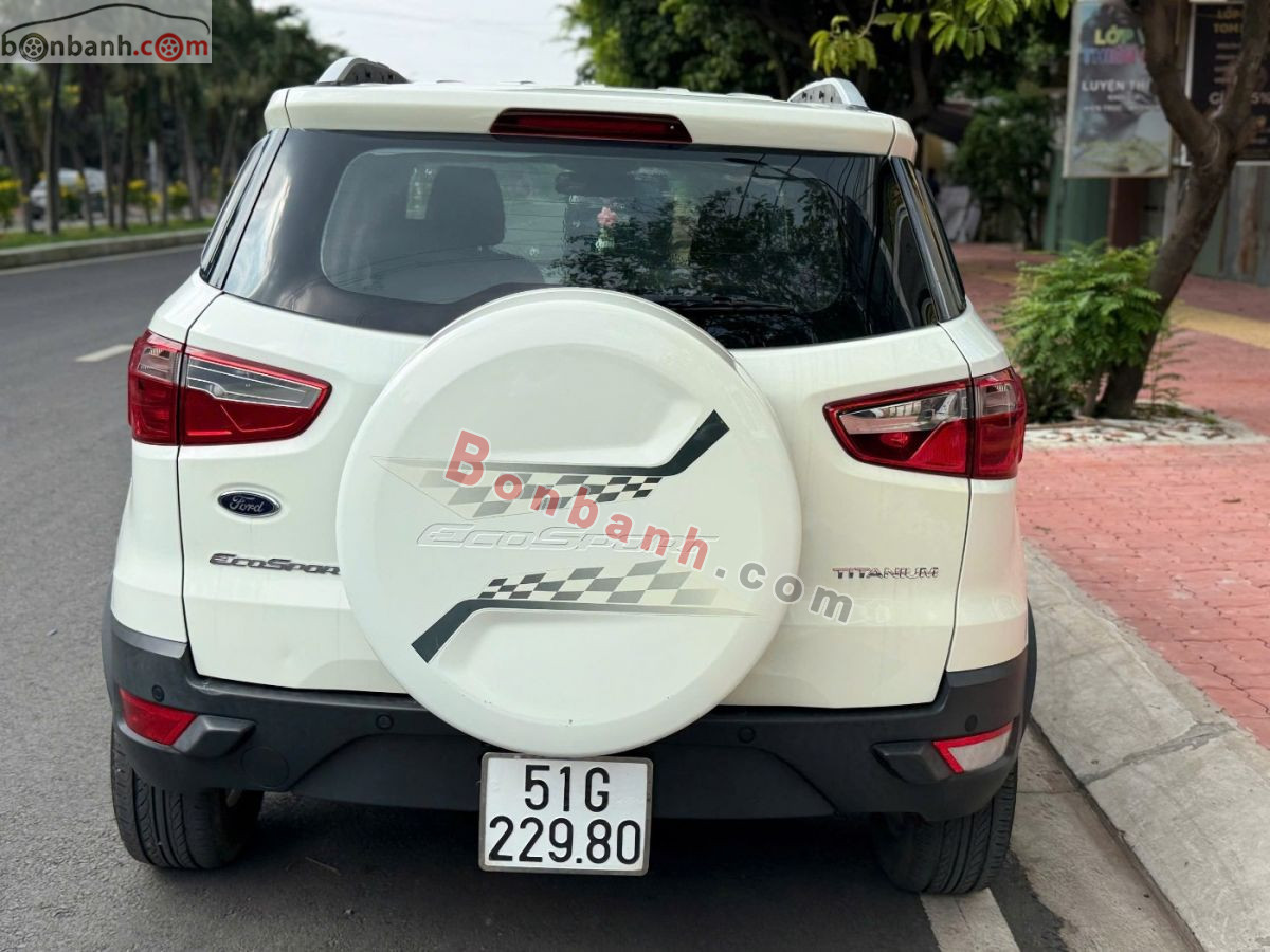 Bán ô tô Ford EcoSport Titanium 1.5L AT - 2016 - xe cũ