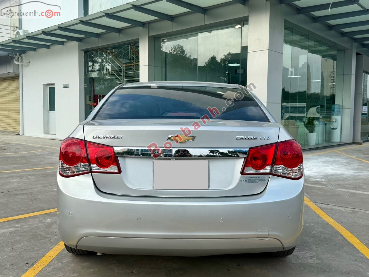 Bán ô tô Chevrolet Cruze LTZ 1.8 AT - 2013 - xe cũ