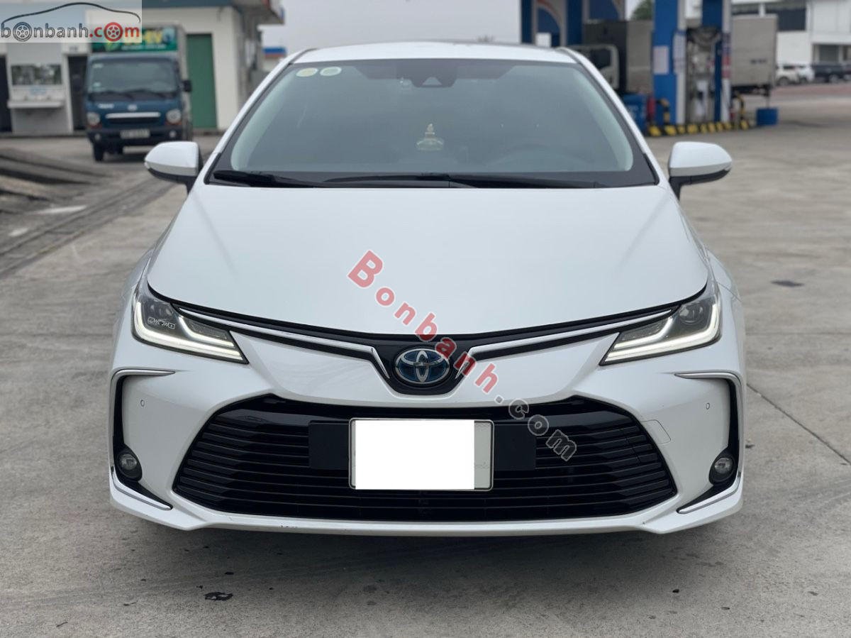 Bán ô tô Toyota Corolla altis 1.8HEV - 2022 - xe cũ