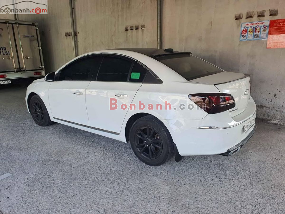 Bán ô tô Chevrolet Cruze LT 1.6 MT - 2016 - xe cũ