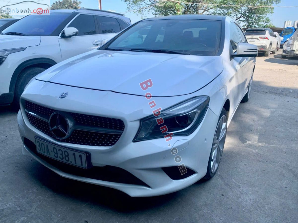 Bán ô tô Mercedes Benz CLA class CLA 200 - 2015 - xe cũ