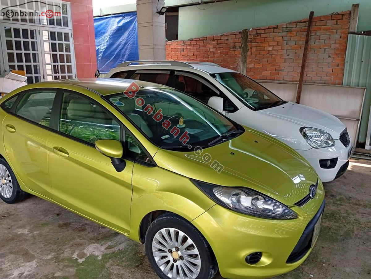 Bán ô tô Ford Fiesta 1.6 AT - 2012 - xe cũ