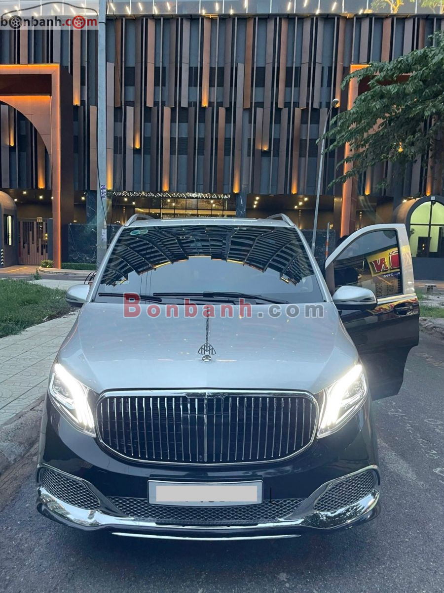 Bán ô tô Mercedes Benz V class V250 Luxury - 2021 - xe cũ