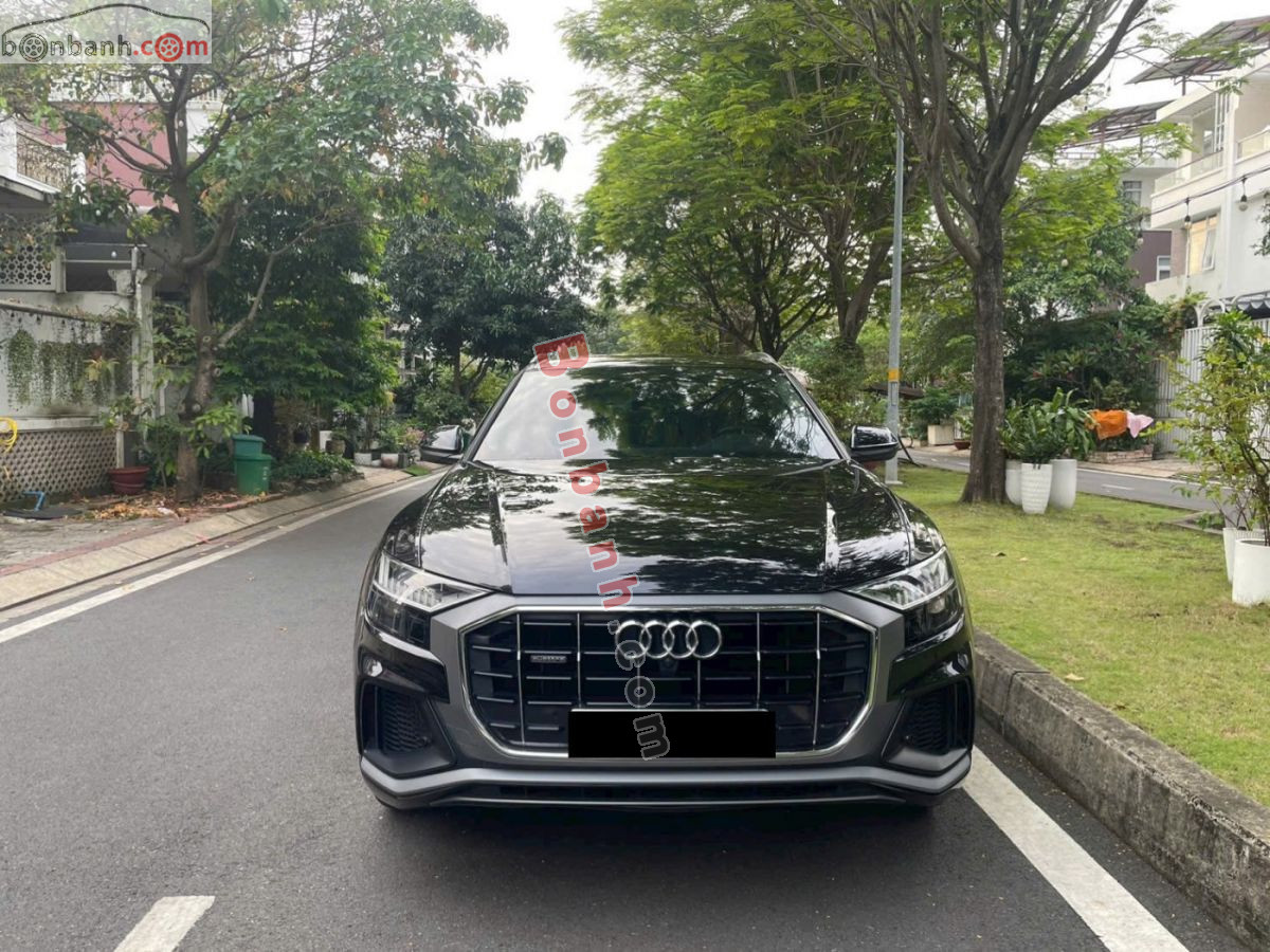 Bán ô tô Audi Q8 55 TFSI S-Line Quattro - 2021 - xe cũ