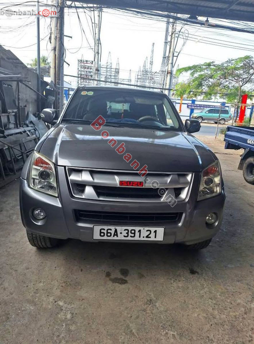 Bán ô tô Isuzu Dmax LS 3.0 4x2 MT - 2011 - xe cũ