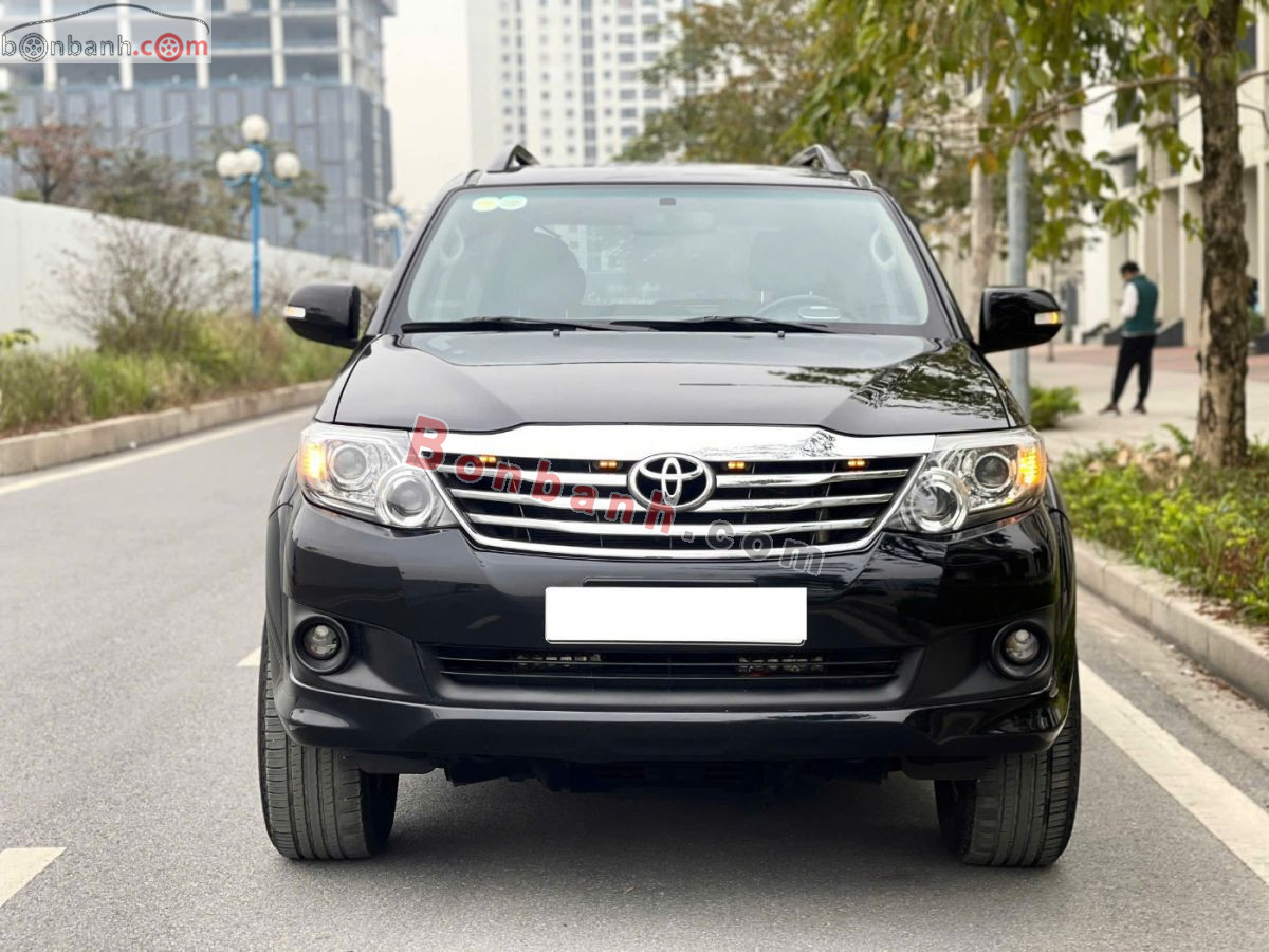 Bán ô tô Toyota Fortuner 2.7V 4x2 AT - 2015 - xe cũ
