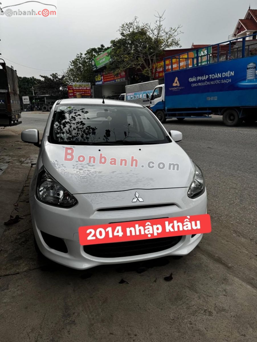 Bán ô tô Mitsubishi Mirage 1.2 MT - 2014 - xe cũ