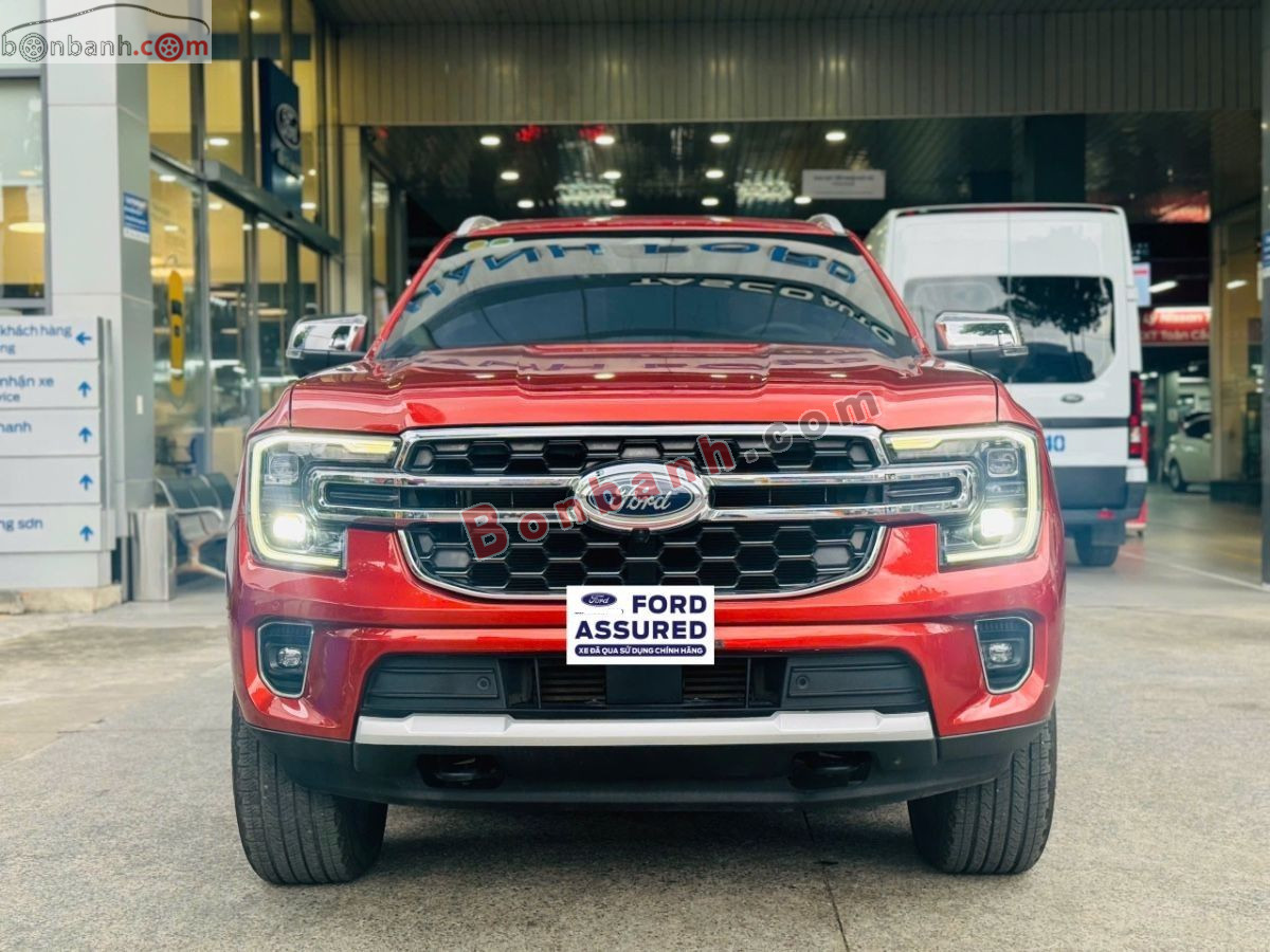 Bán ô tô Ford Everest Titanium Plus 2.0L 4x4 AT - 2023 - xe cũ