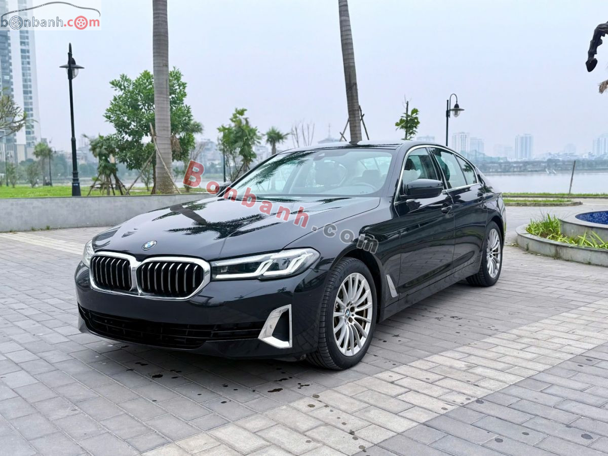 Bán ô tô BMW 5 Series 520i Luxury - 2021 - xe cũ