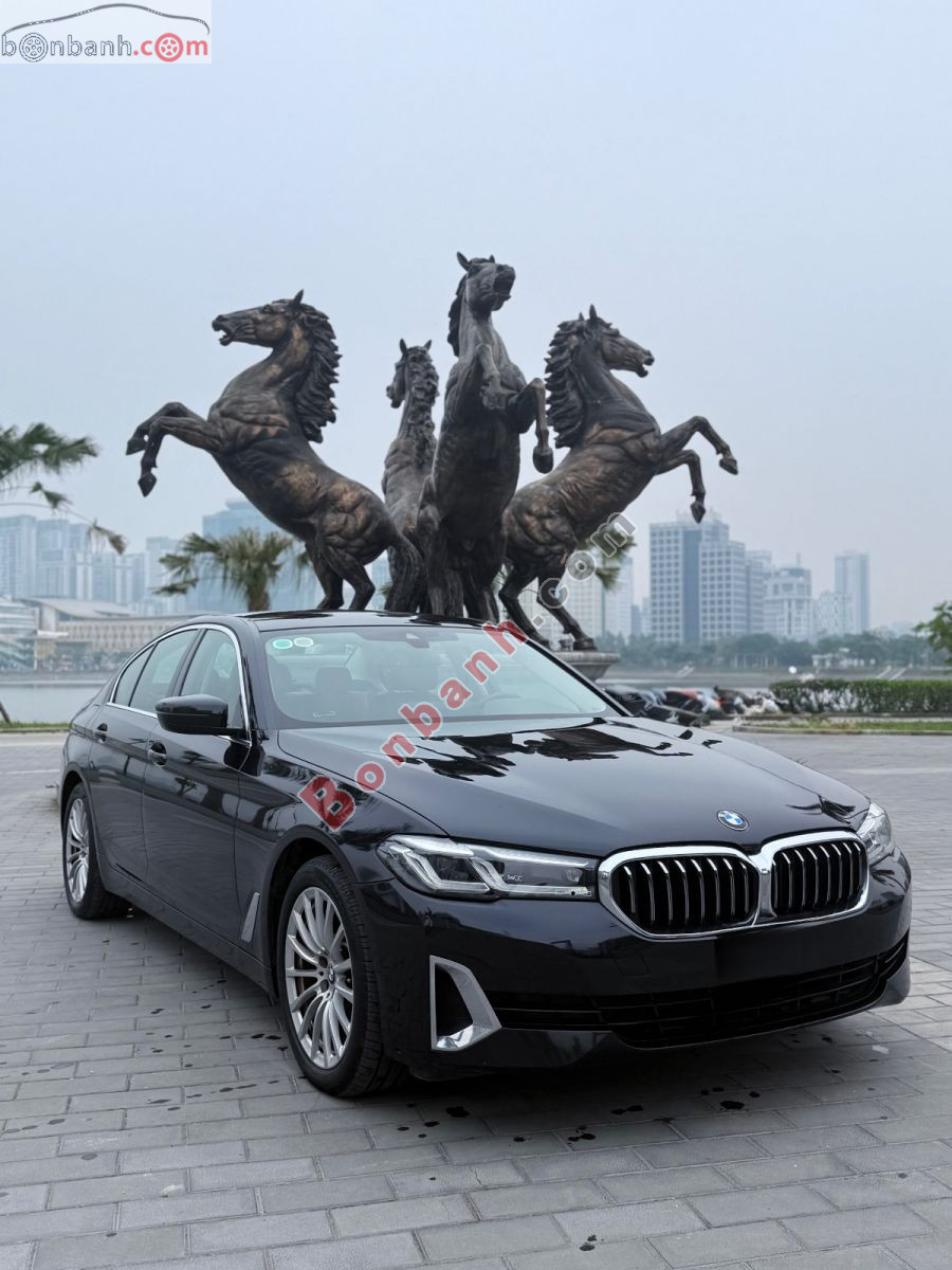 Bán ô tô BMW 5 Series 520i Luxury - 2021 - xe cũ