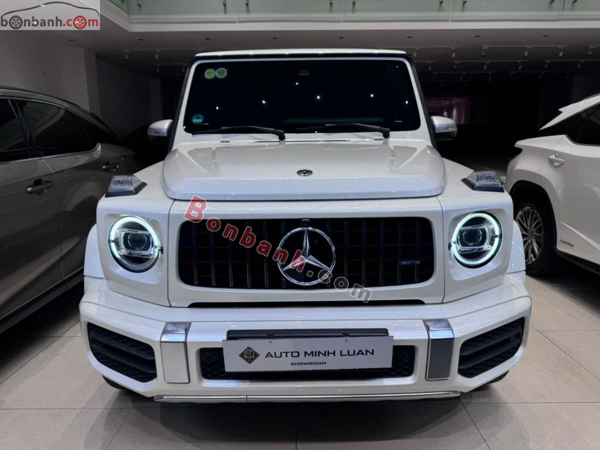Bán ô tô Mercedes Benz G class G63 AMG - 2021 - xe cũ