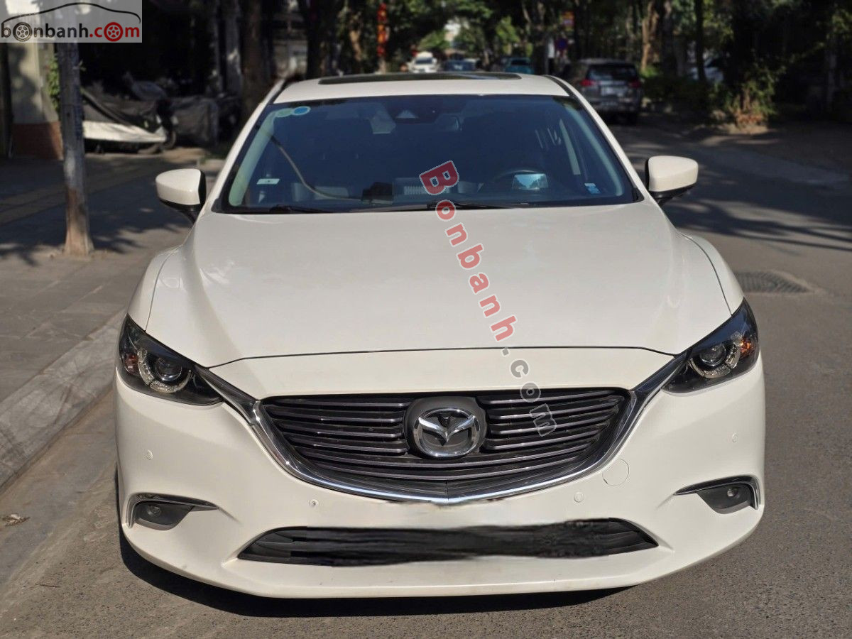 Bán ô tô Mazda 6 Premium 2.0 AT - 2017 - xe cũ