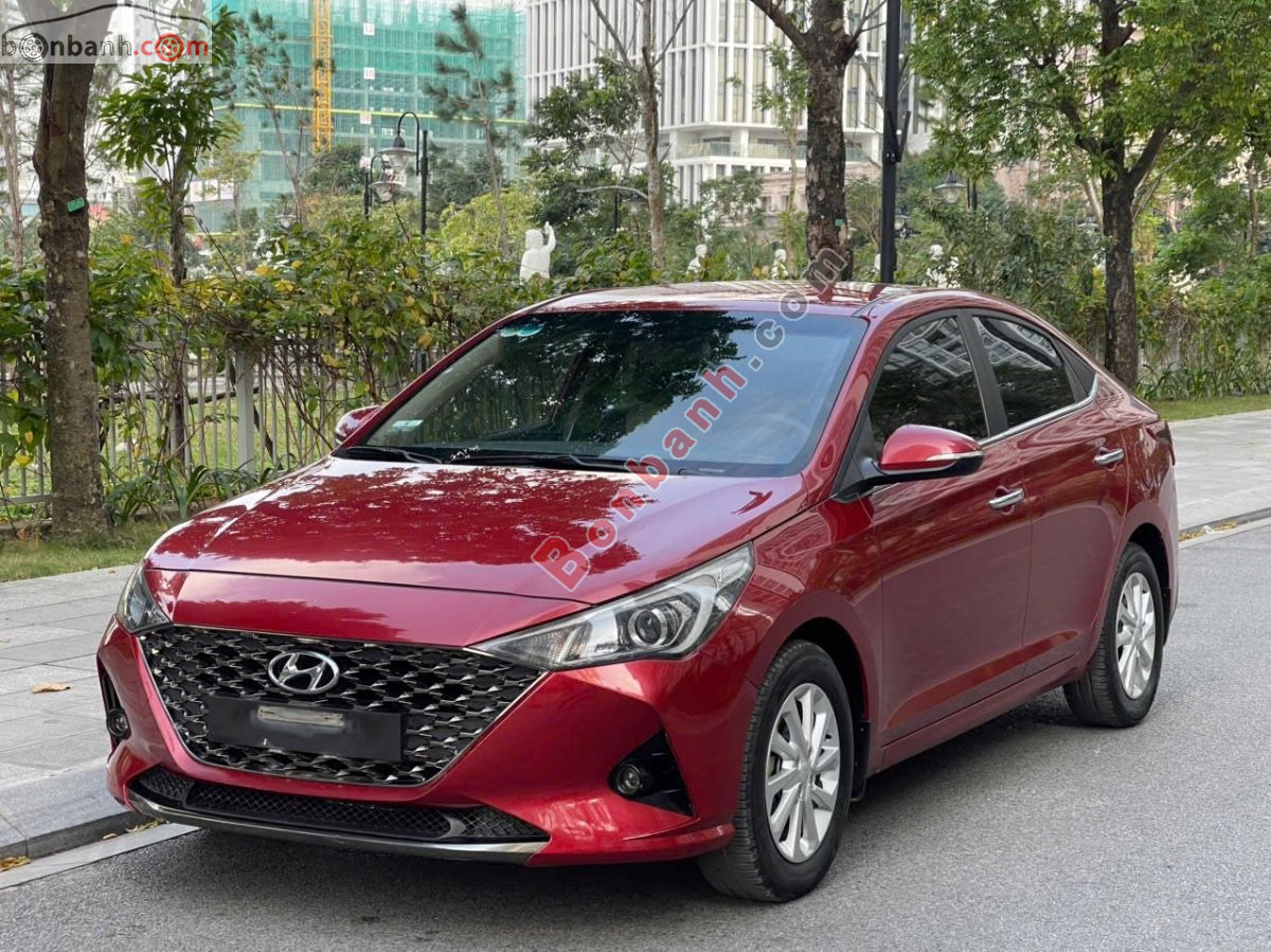 Bán ô tô Hyundai Accent - 2021 - xe cũ