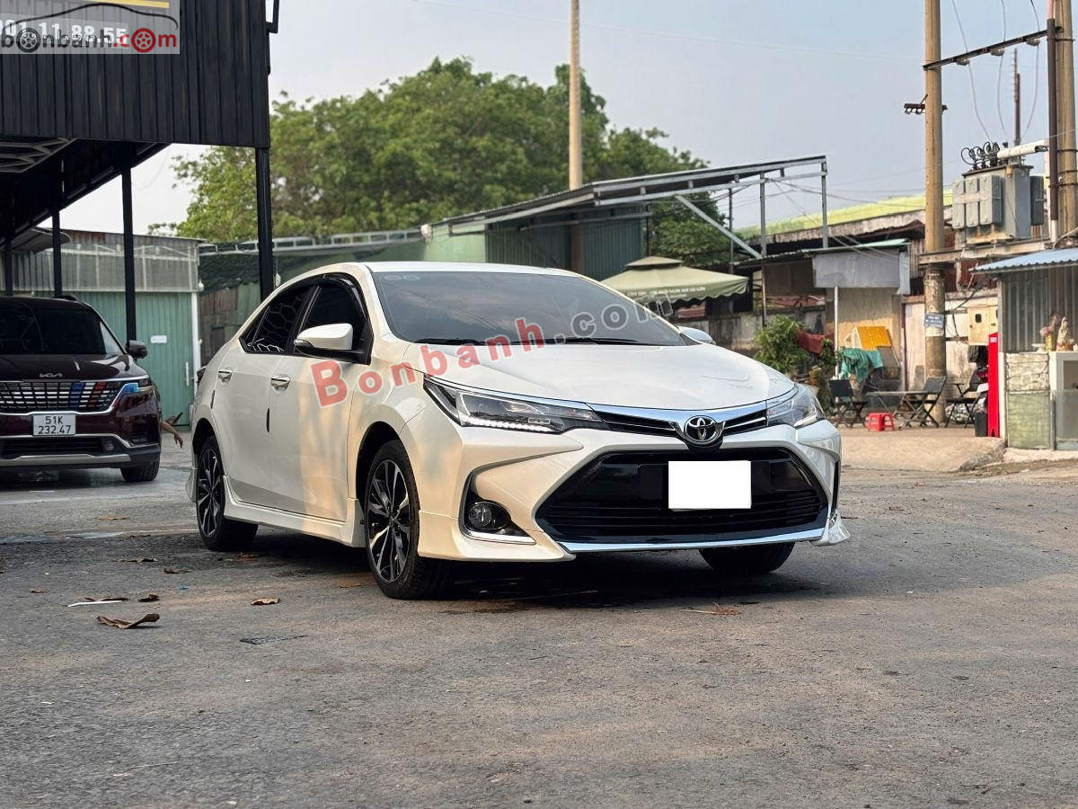 Bán ô tô Toyota Corolla altis 1.8G AT - 2021 - xe cũ