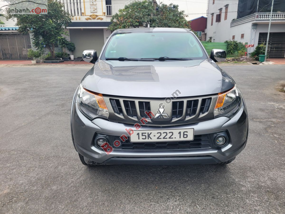 Bán ô tô Mitsubishi Triton 4x2 AT Mivec - 2018 - xe cũ