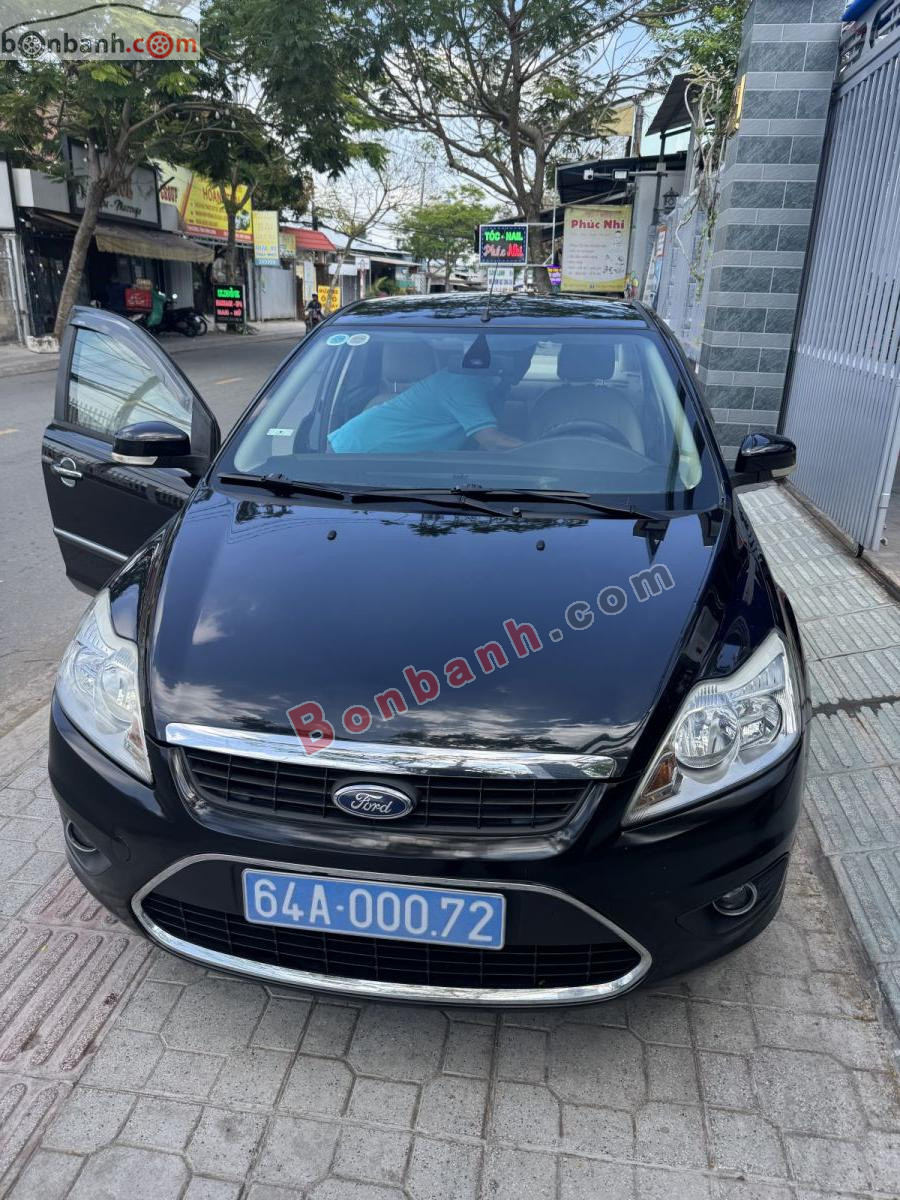 Bán ô tô Ford Focus 2.0 AT Ghia - 2012 - xe cũ