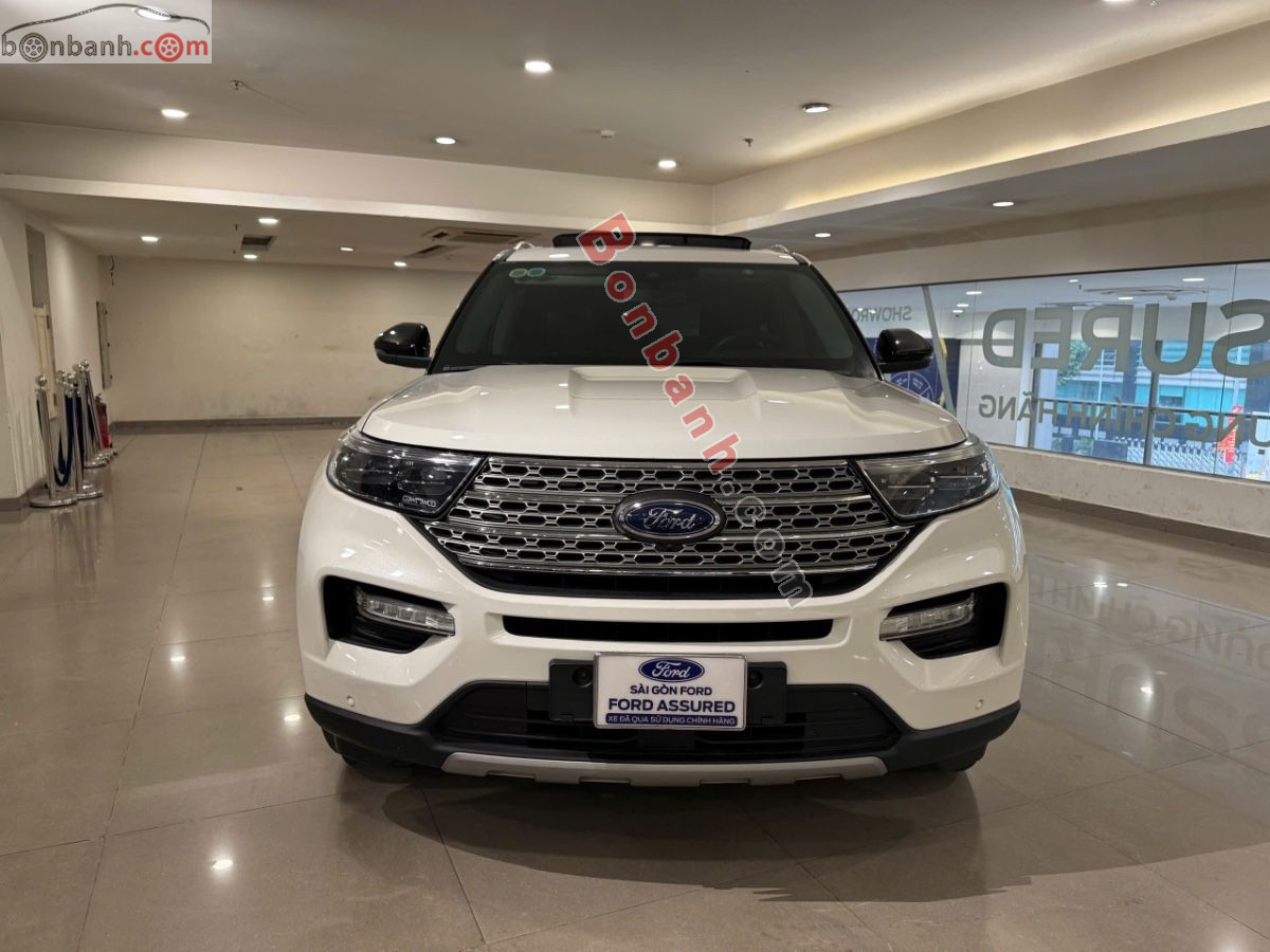 Bán ô tô Ford Explorer Limited 2.3L EcoBoost - 2022 - xe cũ