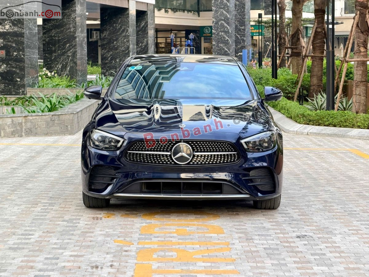 Bán ô tô Mercedes Benz E class E300 AMG - 2021 - xe cũ