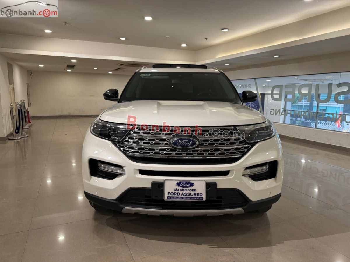 Bán ô tô Ford Explorer Limited 2.3L EcoBoost - 2022 - xe cũ