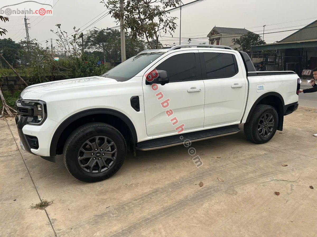 Bán ô tô Ford Ranger Wildtrak 2.0L 4x4 AT - 2023 - xe cũ