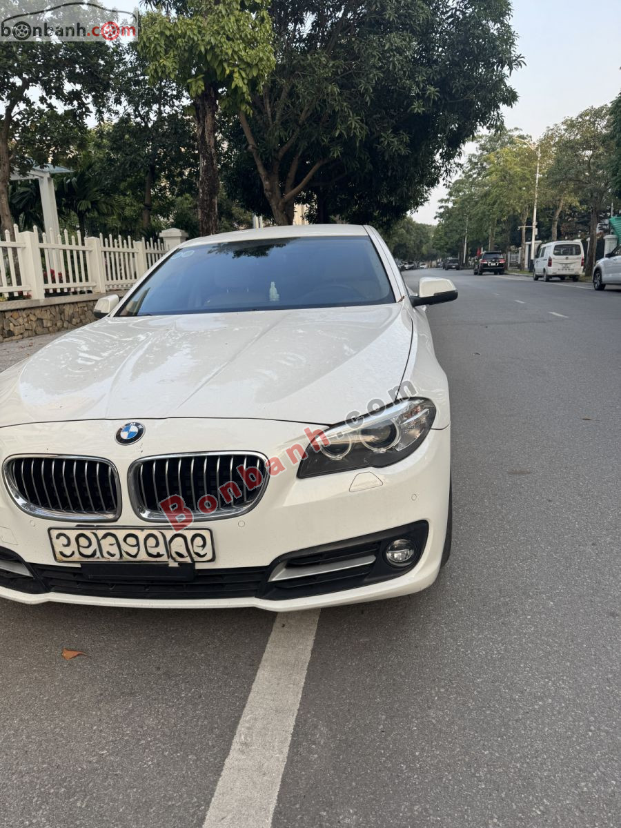 Bán ô tô BMW 5 Series 520i - 2013 - xe cũ