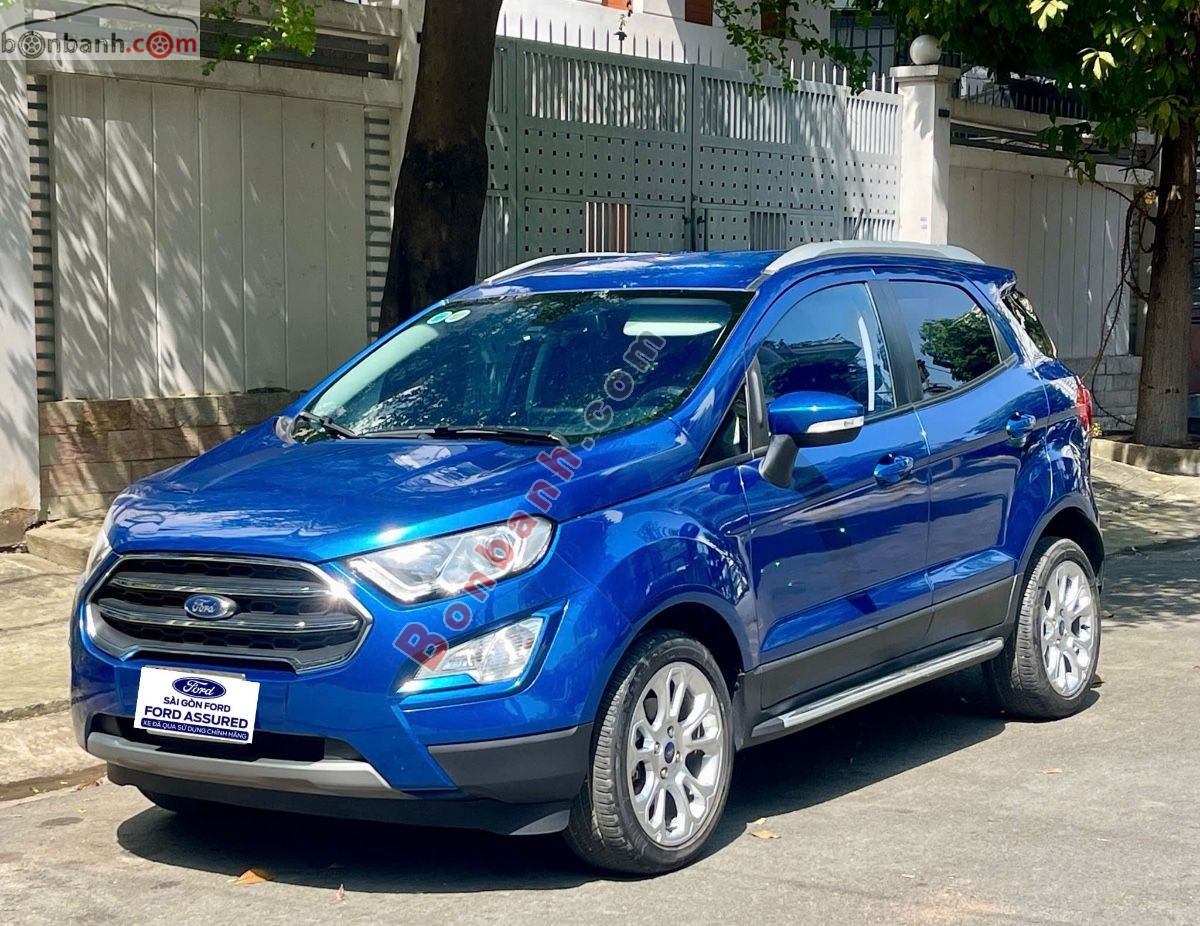 Bán ô tô Ford EcoSport Titanium 1.5 AT - 2020 - xe cũ