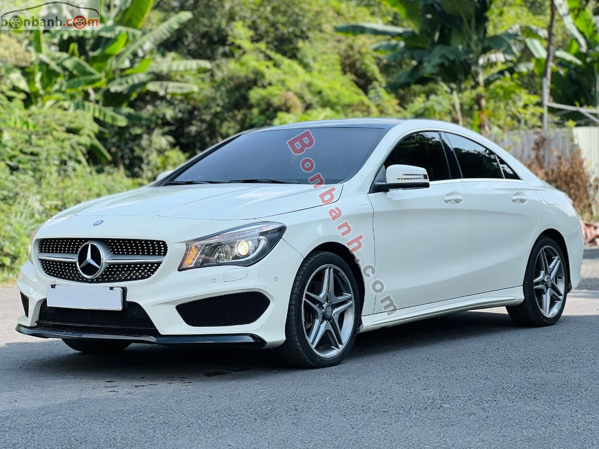 Bán ô tô Mercedes Benz CLA class CLA 250 4Matic - 2014 - xe cũ