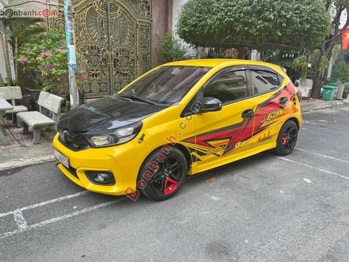 Bán ô tô Honda Brio RS - 2019 - xe cũ