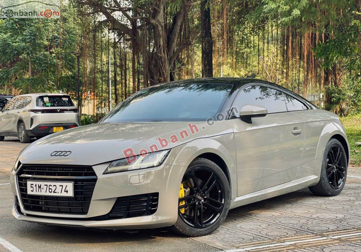 Bán ô tô Audi TT 2.0 TFSI - 2015 - xe cũ