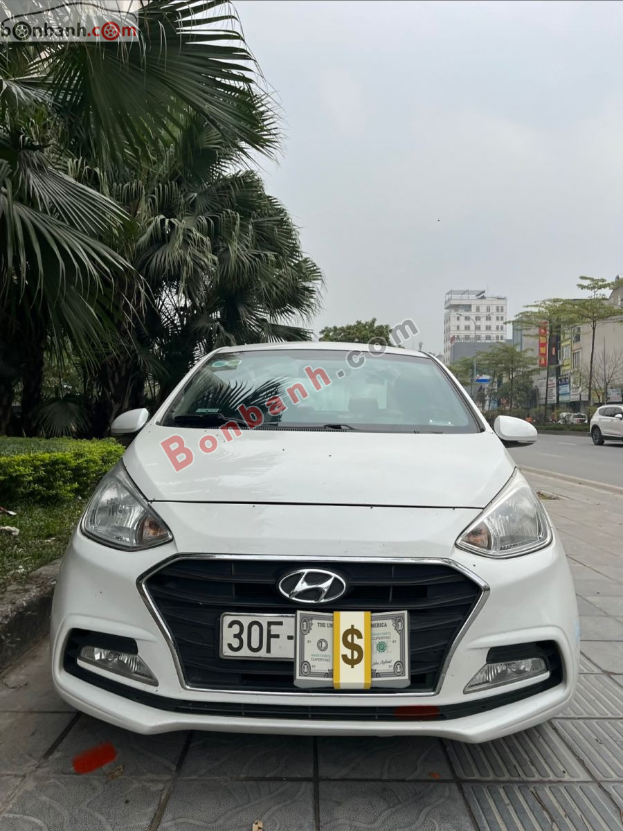 Bán ô tô Hyundai i10 Grand 1.2 MT - 2018 - xe cũ